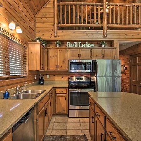 Alluring Nisswa Cabin On Gull Lake With Fireplace! Exterior photo