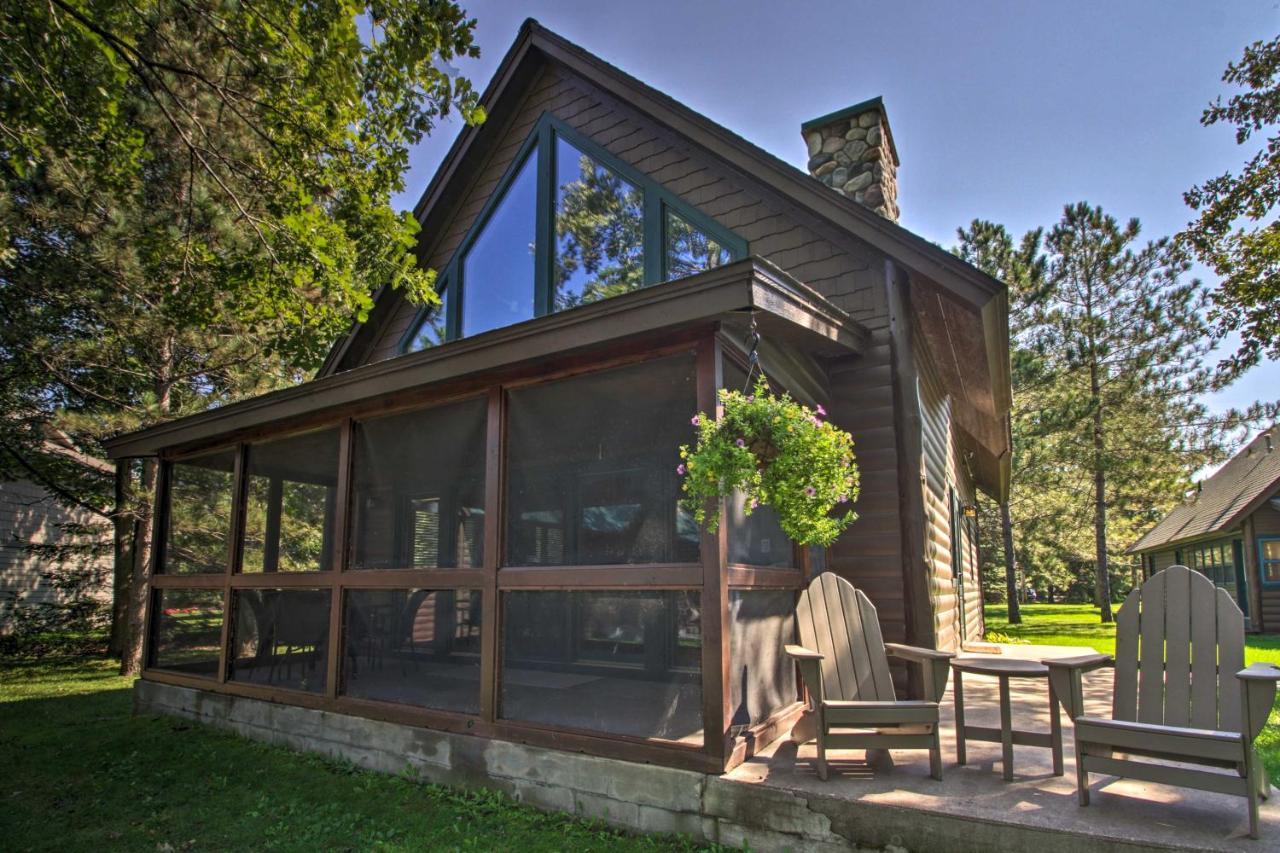 Alluring Nisswa Cabin On Gull Lake With Fireplace! Exterior photo