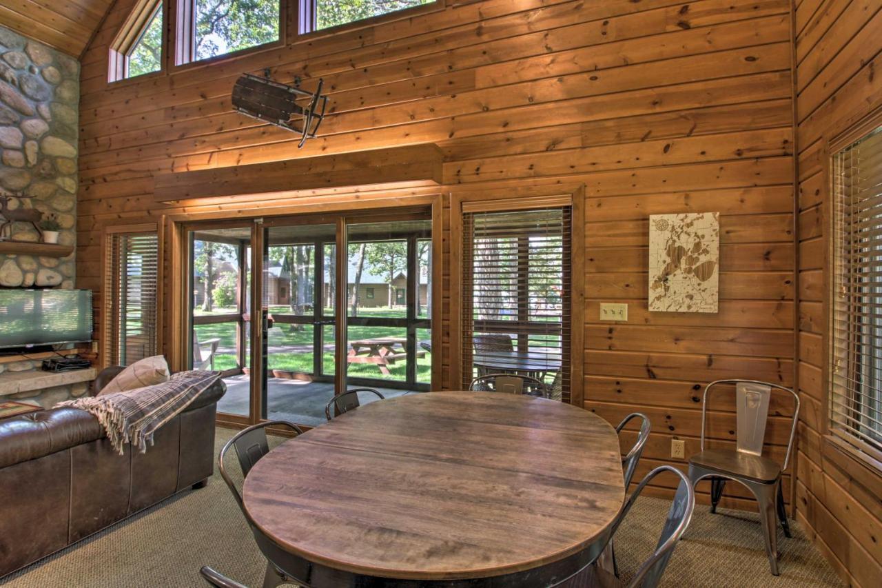 Alluring Nisswa Cabin On Gull Lake With Fireplace! Exterior photo