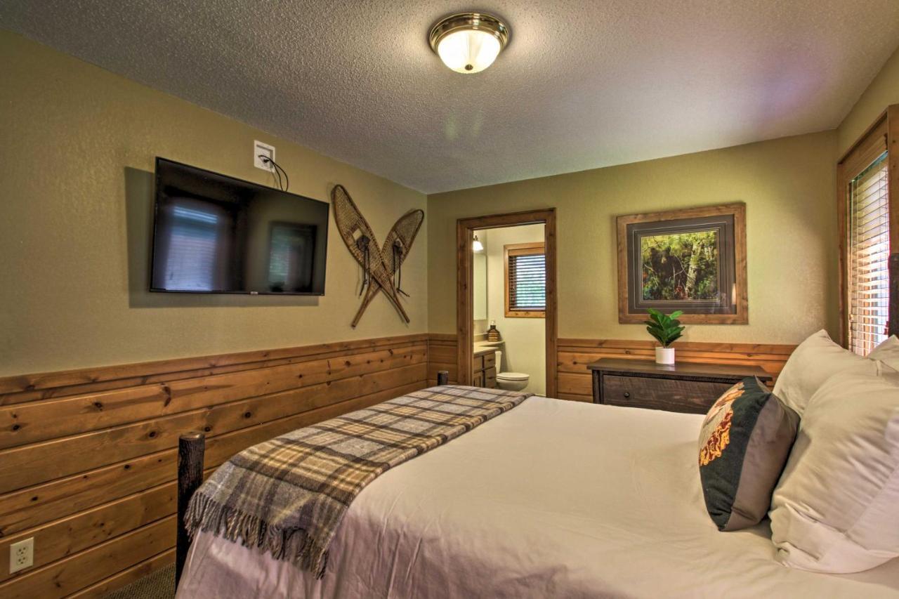 Alluring Nisswa Cabin On Gull Lake With Fireplace! Exterior photo