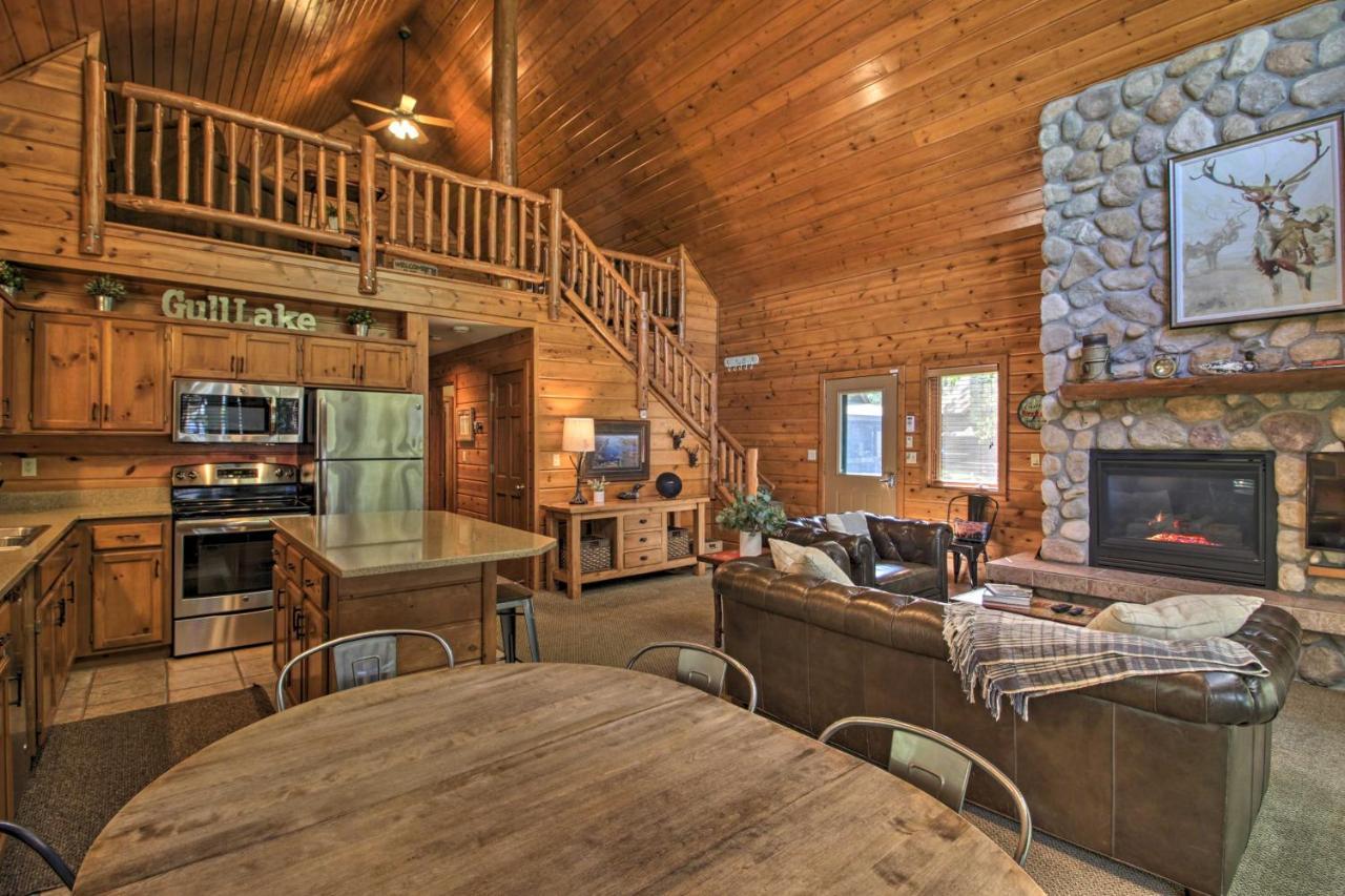 Alluring Nisswa Cabin On Gull Lake With Fireplace! Exterior photo