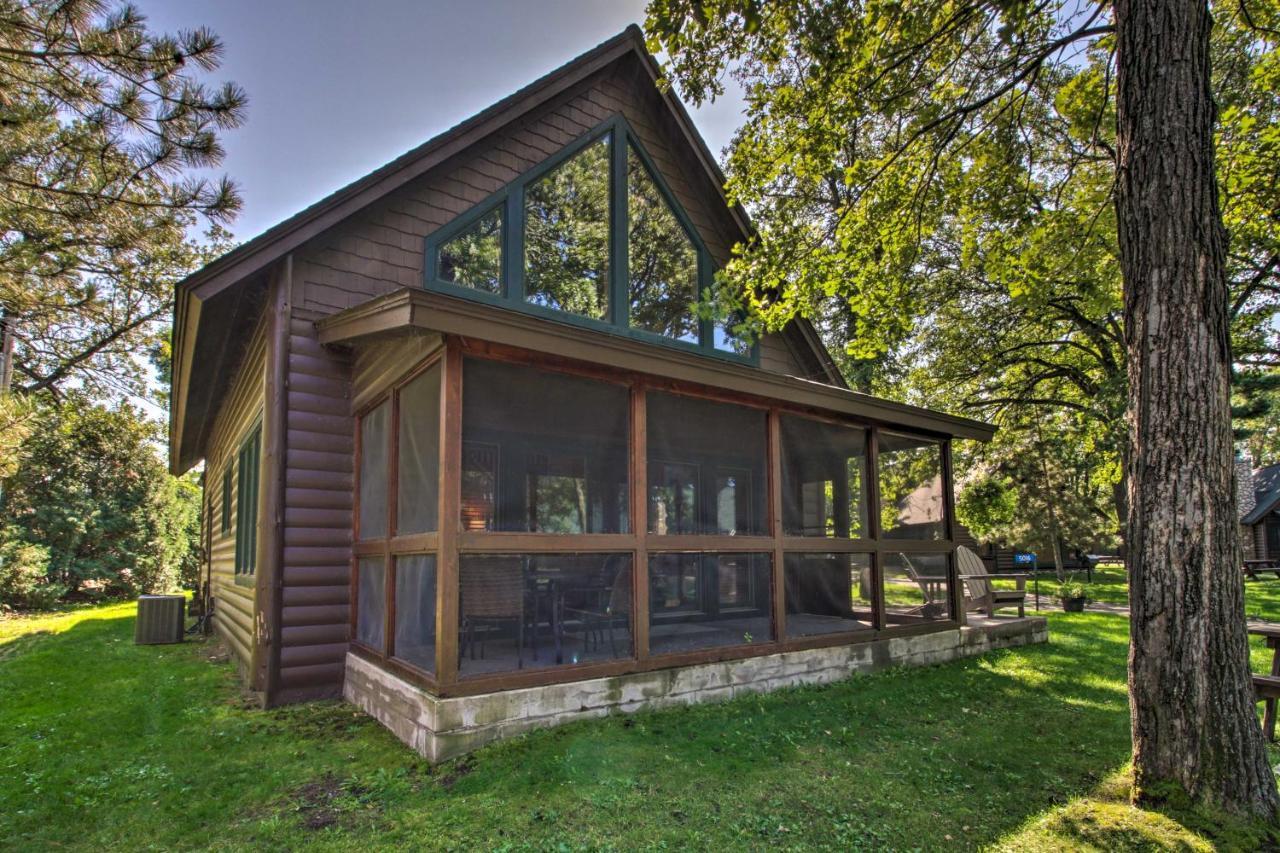 Alluring Nisswa Cabin On Gull Lake With Fireplace! Exterior photo